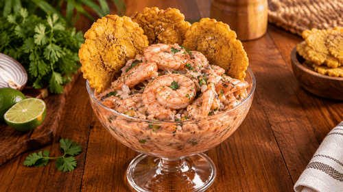 Ceviche de Camarones